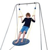 Circular Platform Swing